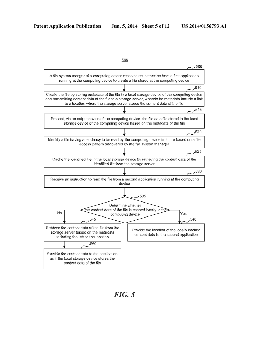 GENERATING PREFETCHING PROFILES FOR PREFETCHING DATA IN A CLOUD BASED FILE     SYSTEM - diagram, schematic, and image 06