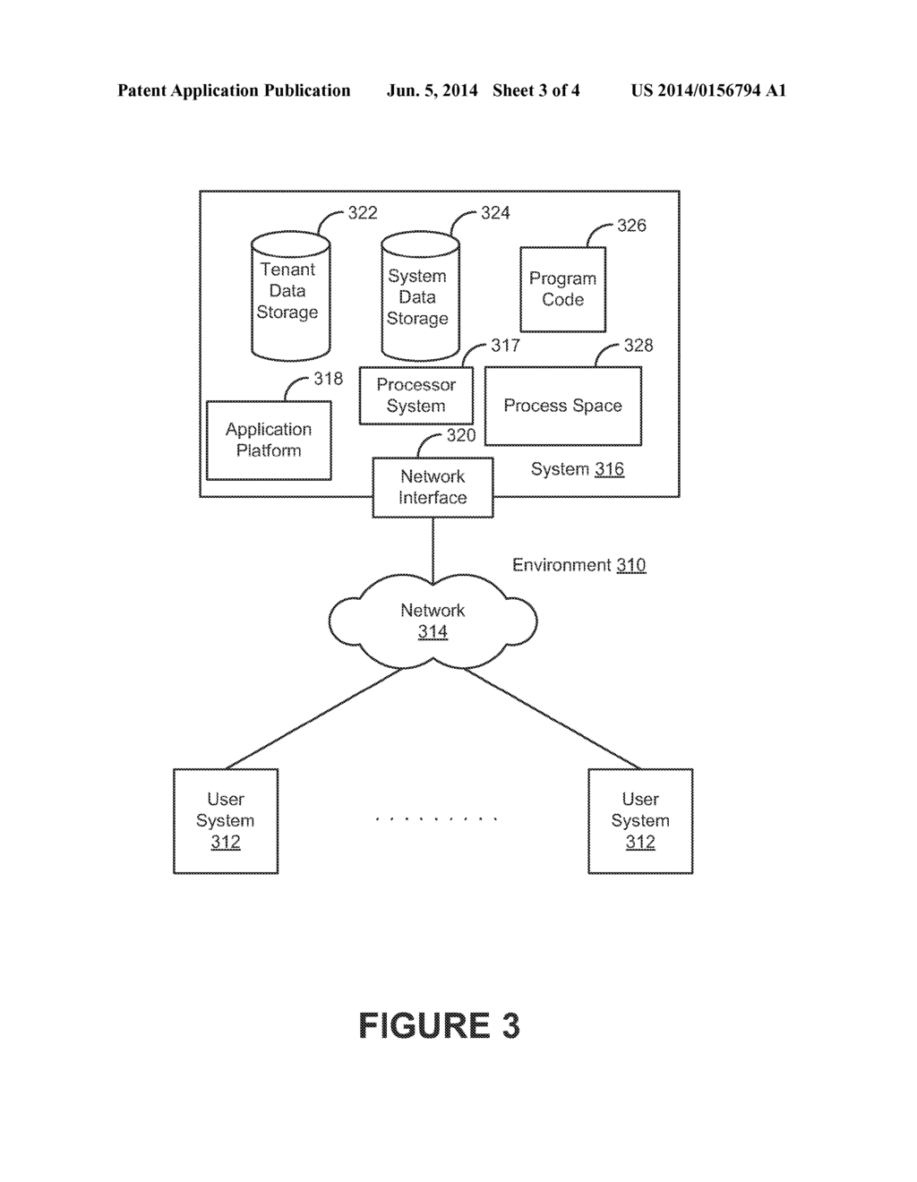 SYSTEM, METHOD AND COMPUTER PROGRAM PRODUCT FOR SERVING AN APPLICATION     FROM A CUSTOM SUBDOMAIN - diagram, schematic, and image 04