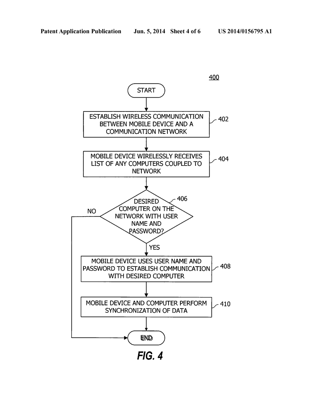 IDENTIFYING AND ACCESSING A NETWORK DEVICE VIA WIRELESS COMMUNICATION - diagram, schematic, and image 05