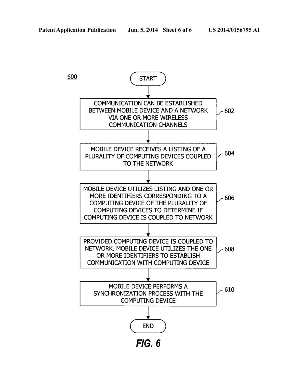 IDENTIFYING AND ACCESSING A NETWORK DEVICE VIA WIRELESS COMMUNICATION - diagram, schematic, and image 07