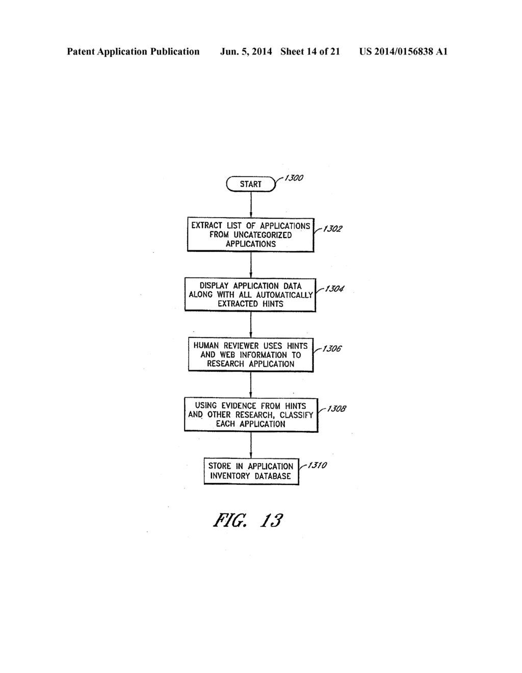 SYSTEM AND METHOD OF MONITORING AND CONTROLLING APPLICATION FILES - diagram, schematic, and image 15