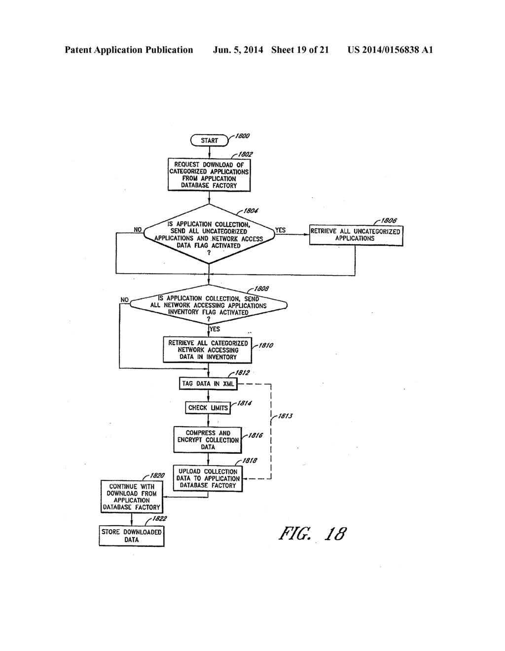 SYSTEM AND METHOD OF MONITORING AND CONTROLLING APPLICATION FILES - diagram, schematic, and image 20