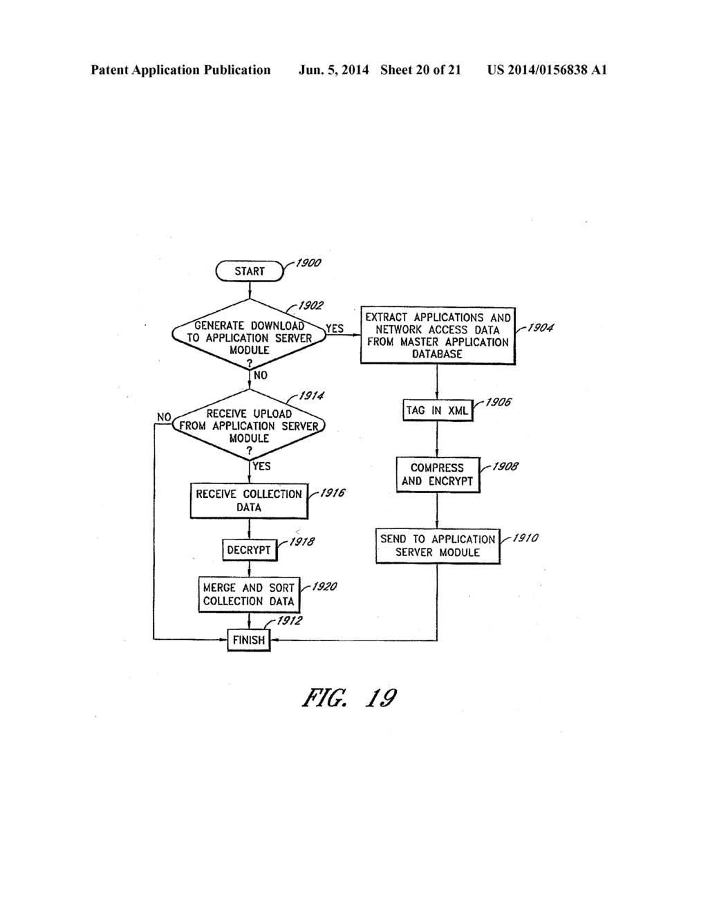 SYSTEM AND METHOD OF MONITORING AND CONTROLLING APPLICATION FILES - diagram, schematic, and image 21