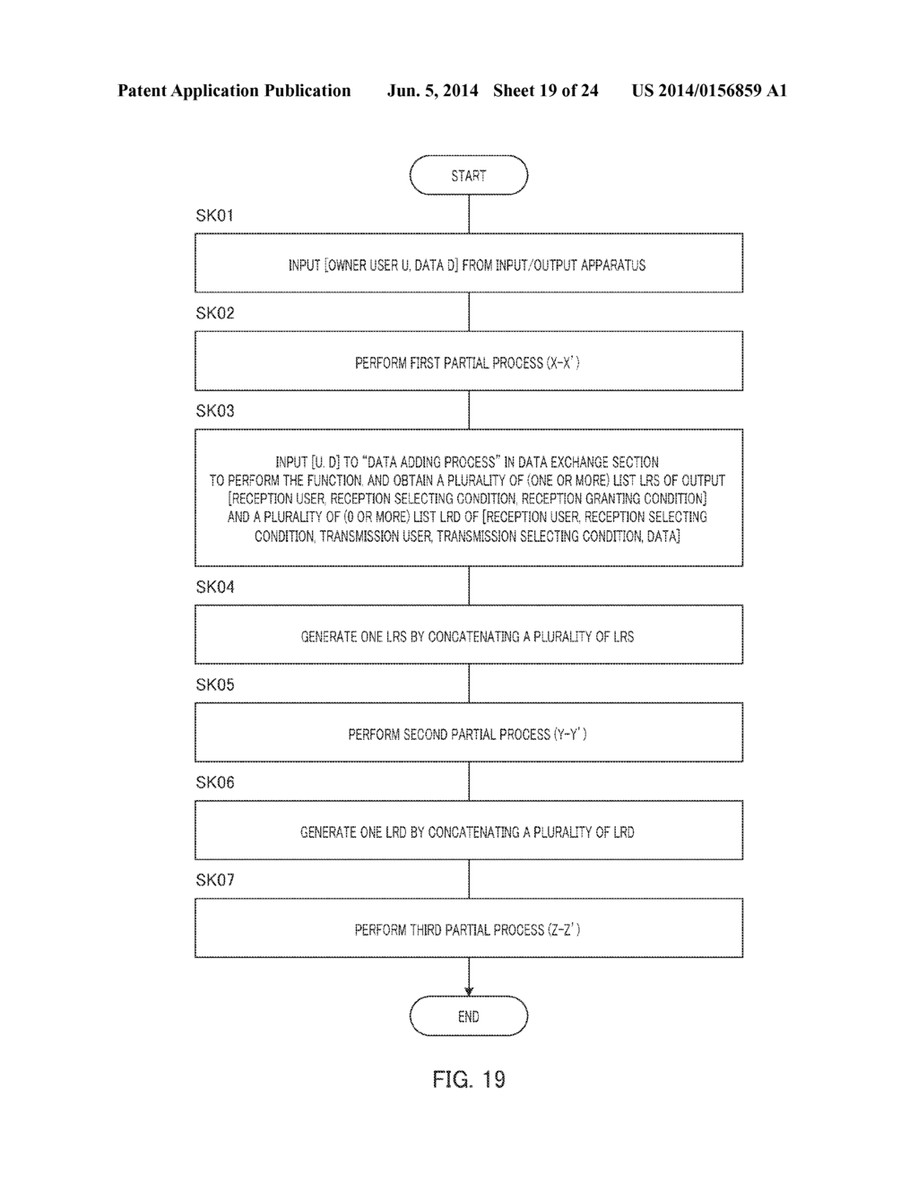 DATA EXCHANGE SYSTEM AND DATA EXCHANGE METHOD - diagram, schematic, and image 20