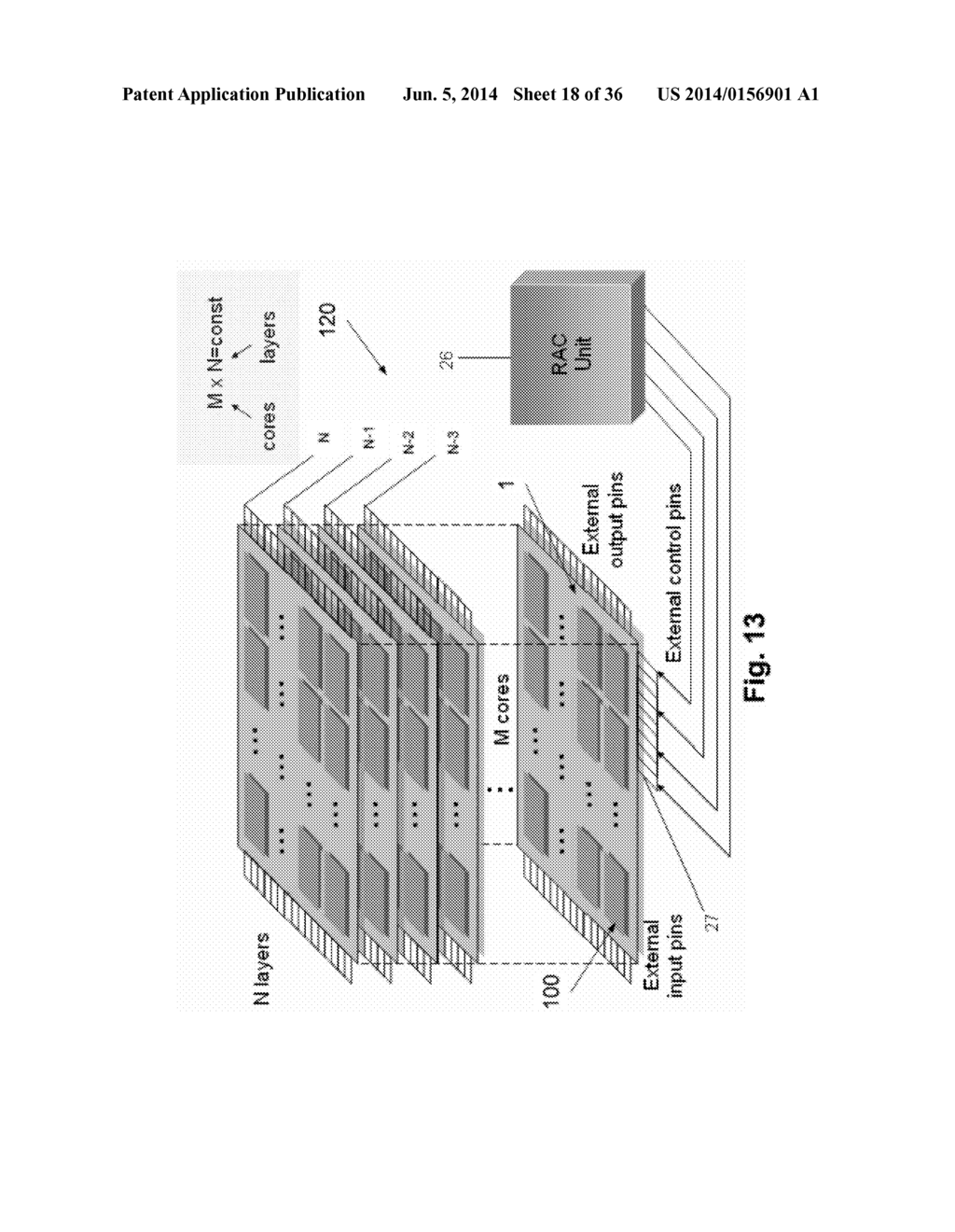 COMPUTING DEVICE, A SYSTEM AND A METHOD FOR PARALLEL PROCESSING OF DATA     STREAMS - diagram, schematic, and image 19