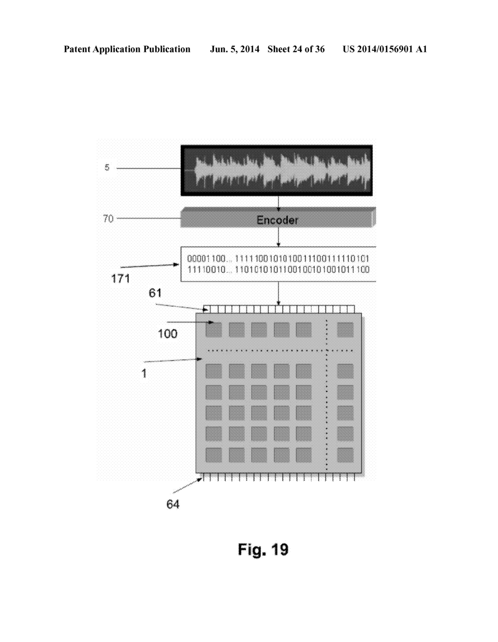 COMPUTING DEVICE, A SYSTEM AND A METHOD FOR PARALLEL PROCESSING OF DATA     STREAMS - diagram, schematic, and image 25