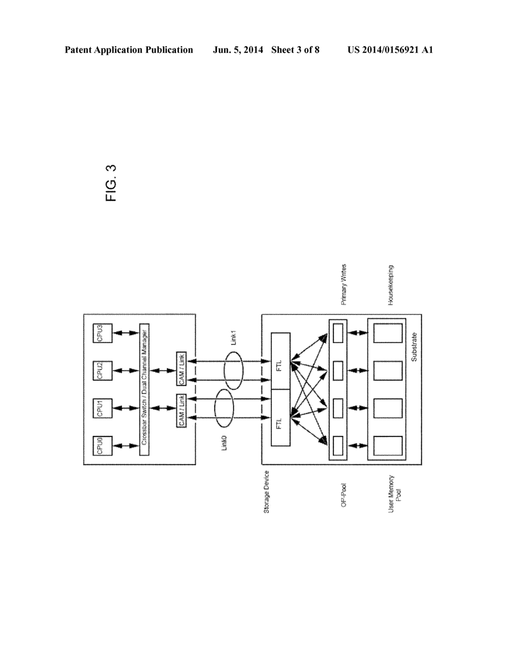 METHODS FOR WRITING DATA TO NON-VOLATILE MEMORY-BASED MASS STORAGE DEVICES - diagram, schematic, and image 04