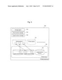 COMPUTING DEVICE SYSTEM AND INFORMATION MANAGING METHOD FOR REARRANGEMENT     OF DATA BASED ON ACCESS CHARACTERISTIC RELATED TO A TASK diagram and image