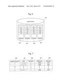 COMPUTING DEVICE SYSTEM AND INFORMATION MANAGING METHOD FOR REARRANGEMENT     OF DATA BASED ON ACCESS CHARACTERISTIC RELATED TO A TASK diagram and image