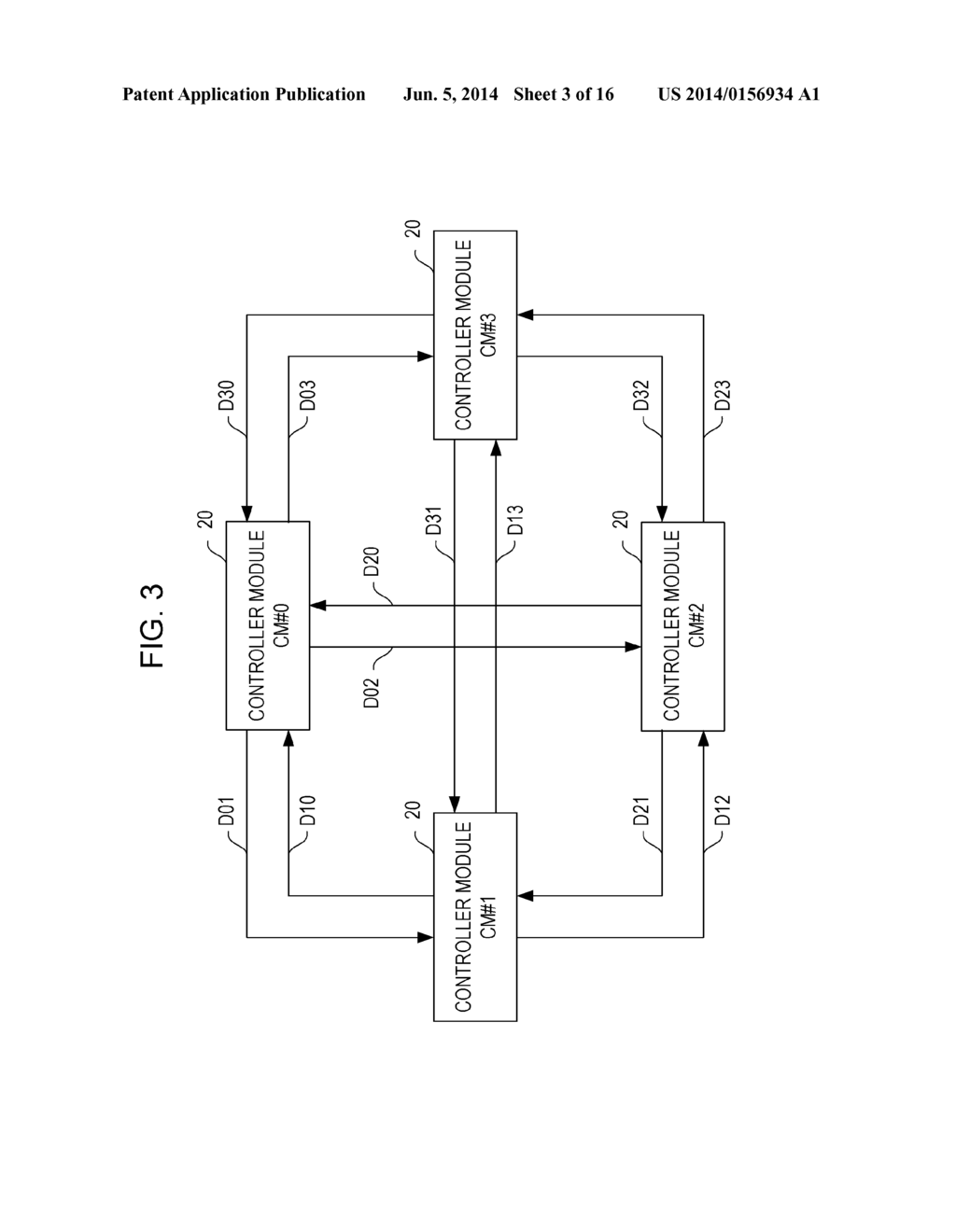 STORAGE APPARATUS AND MODULE-TO-MODULE DATA TRANSFER METHOD - diagram, schematic, and image 04