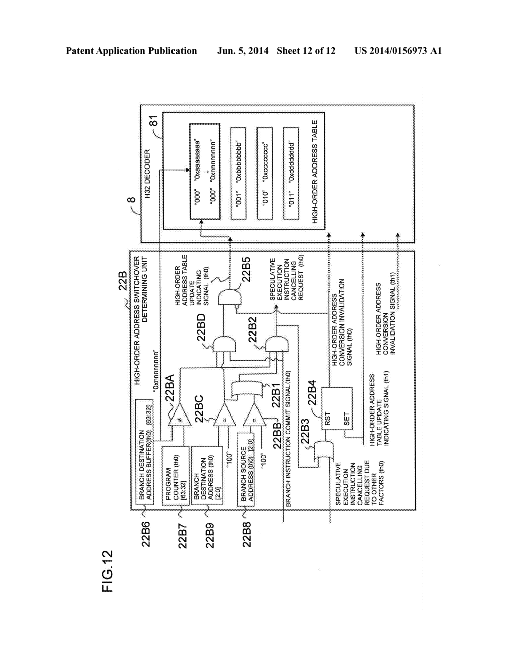 PROCESSOR AND CONTROL METHOD OF PROCESSOR - diagram, schematic, and image 13