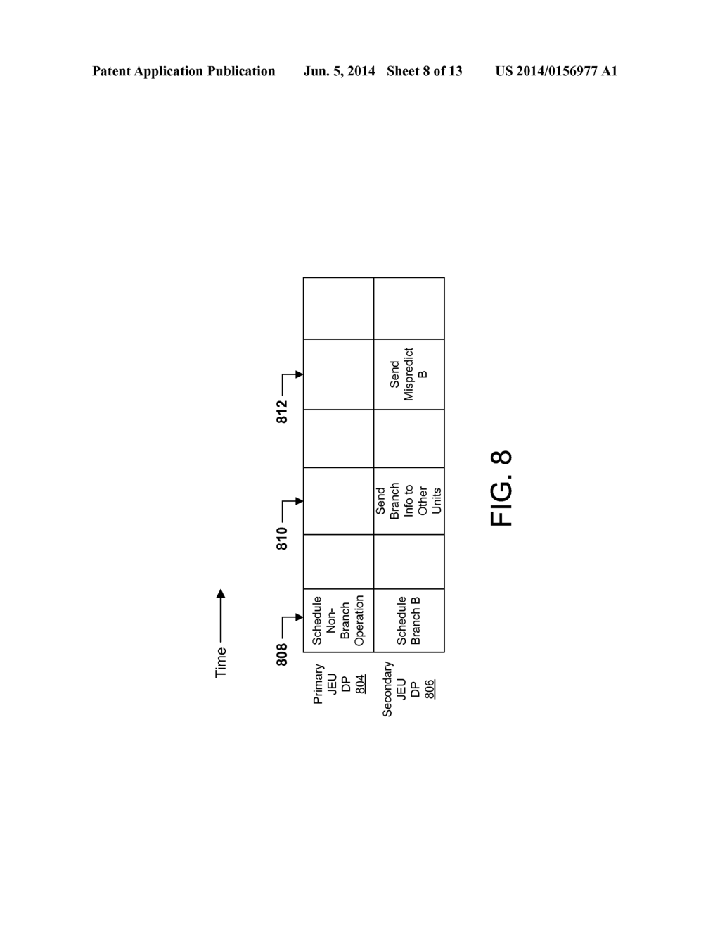 ENABLING AND DISABLING A SECOND JUMP EXECUTION UNIT FOR BRANCH     MISPREDICTION - diagram, schematic, and image 09