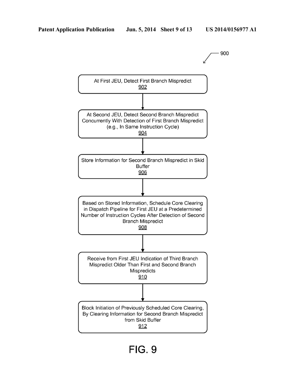 ENABLING AND DISABLING A SECOND JUMP EXECUTION UNIT FOR BRANCH     MISPREDICTION - diagram, schematic, and image 10