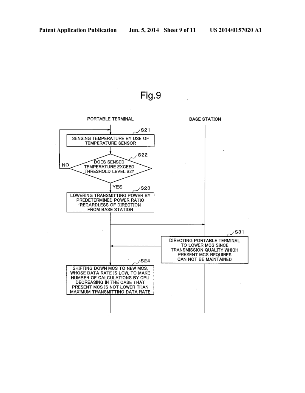 WIRELESS COMMUNICATION DEVICE, WIRELESS COMMUNICATION METHOD, WIRELESS     COMMUNICATION SYSTEM, AND COMPUTER-READABLE RECORDING MEDIUM ON WHICH     CONTROL PROGRAM OF WIRELESS COMMUNICATION DEVICE HAS BEEN RECODED - diagram, schematic, and image 10