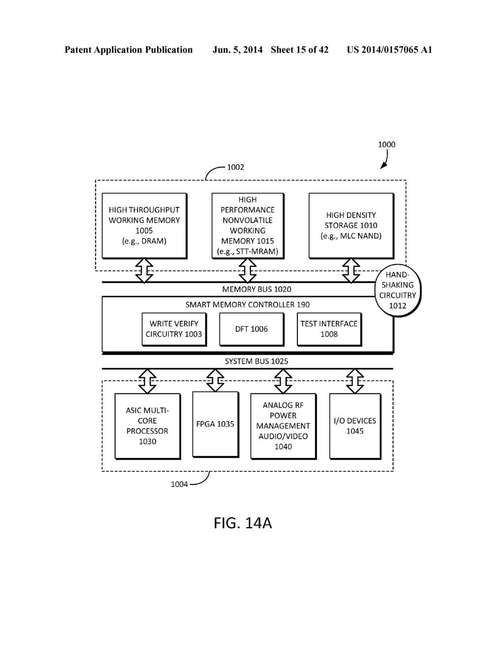 METHOD AND SYSTEM FOR PROVIDING A SMART MEMORY ARCHITECTURE - diagram, schematic, and image 16