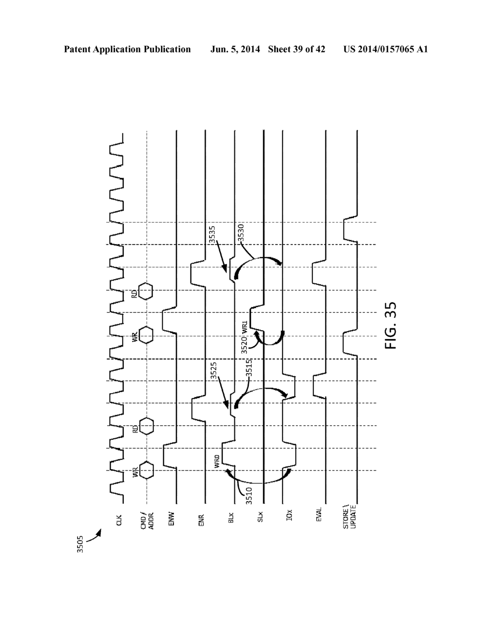 METHOD AND SYSTEM FOR PROVIDING A SMART MEMORY ARCHITECTURE - diagram, schematic, and image 40