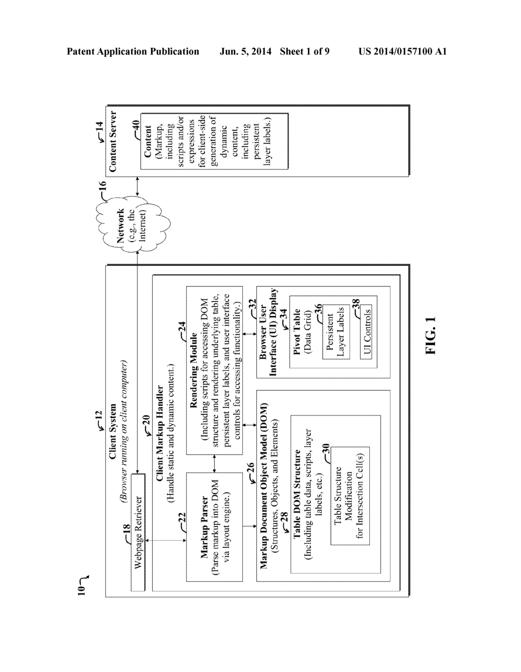 PERSISTENT LAYER LABELS FOR A PIVOT TABLE OR CROSS-TABULAR REPORT - diagram, schematic, and image 02