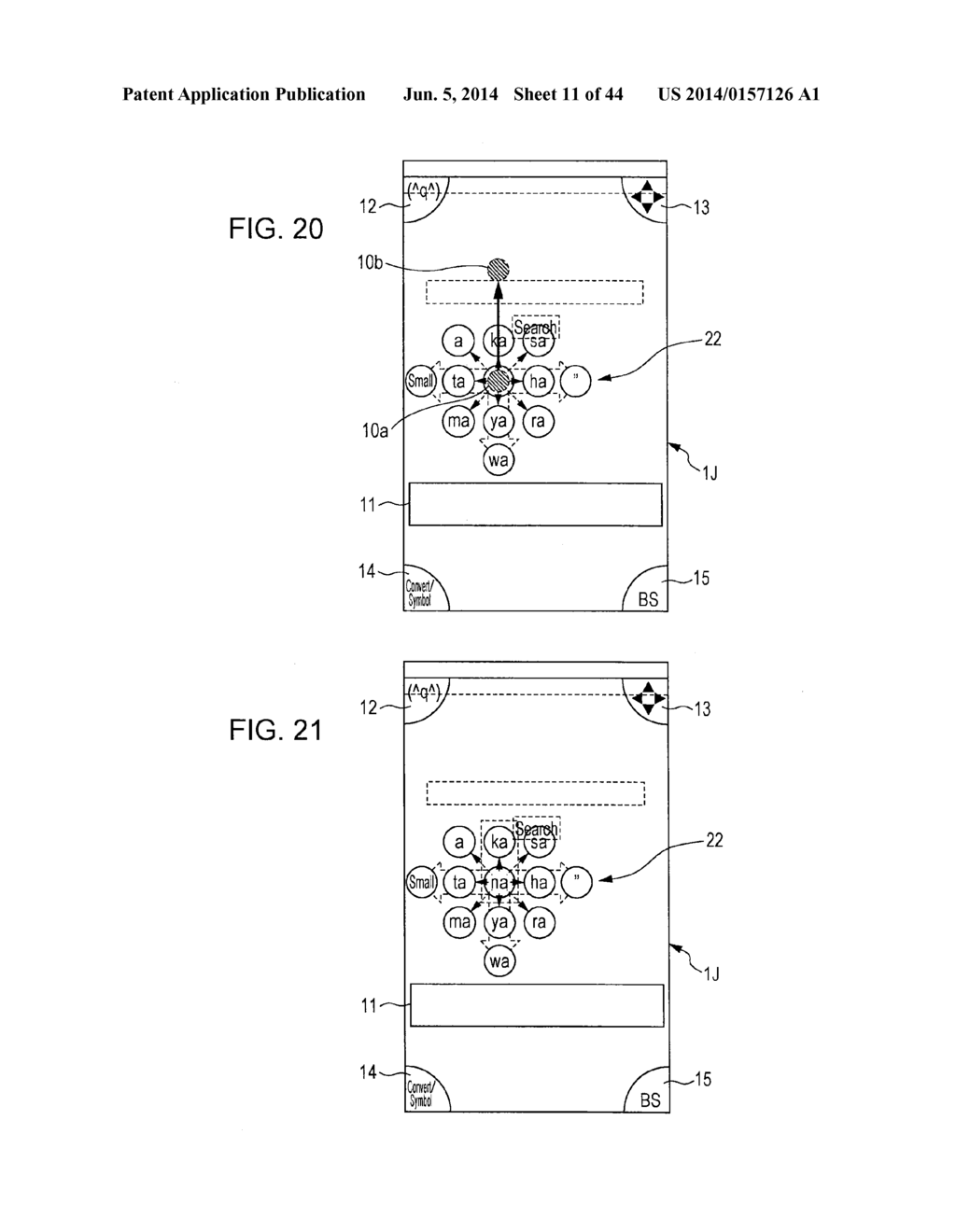 INFORMATION INPUT APPARATUS - diagram, schematic, and image 12