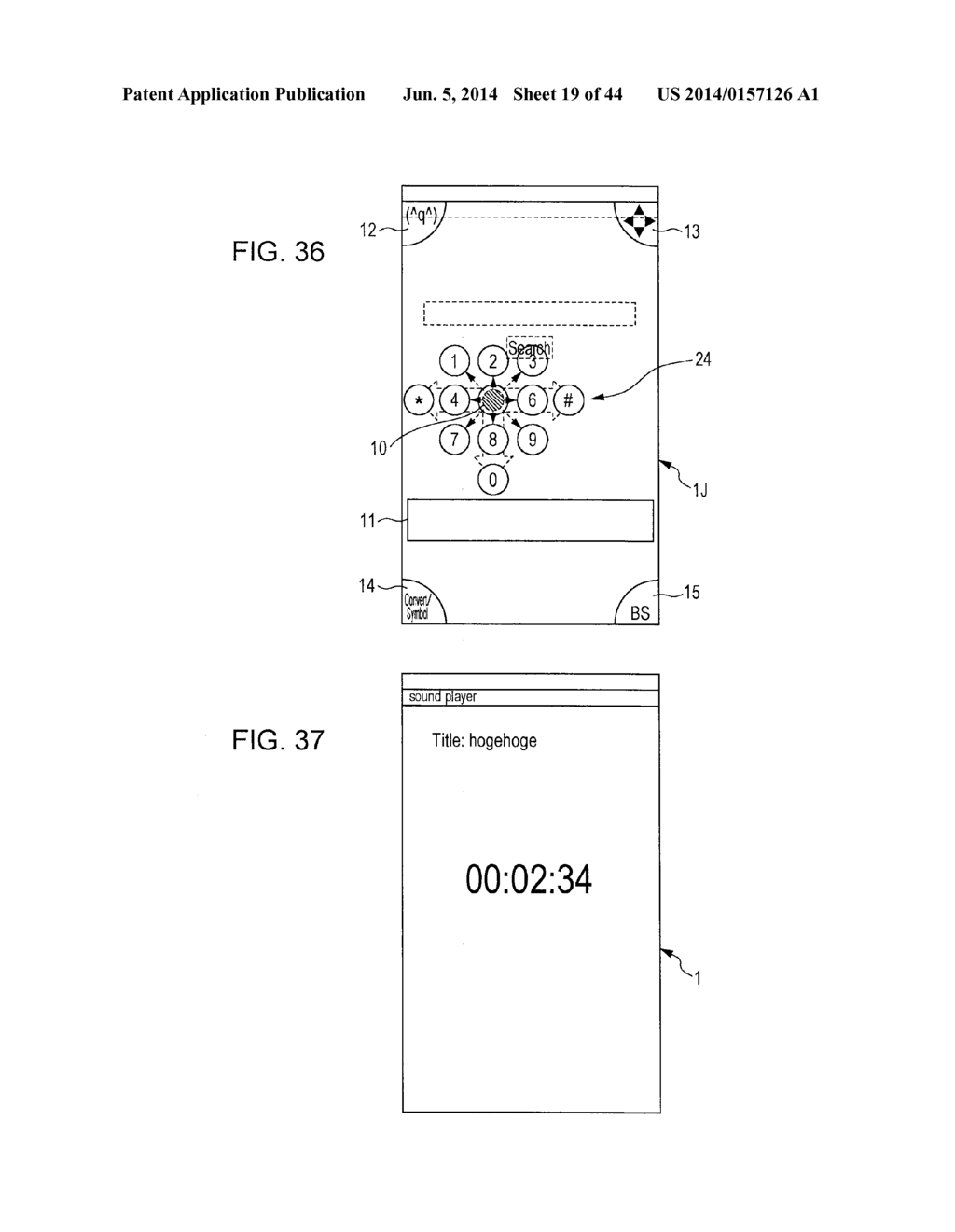 INFORMATION INPUT APPARATUS - diagram, schematic, and image 20