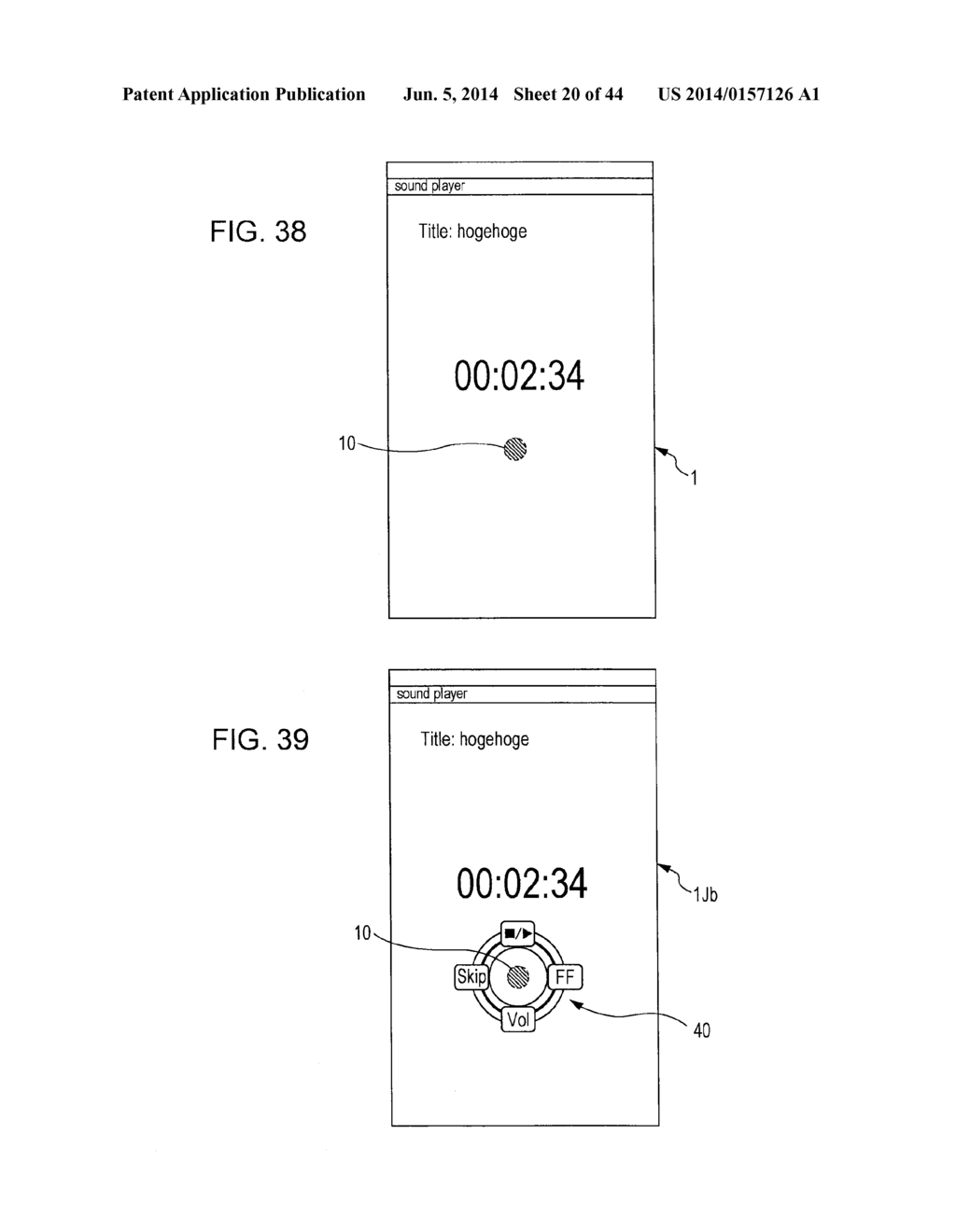 INFORMATION INPUT APPARATUS - diagram, schematic, and image 21