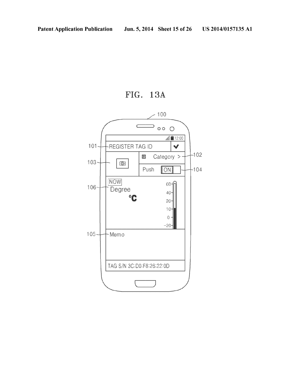 METHOD AND MOBILE TERMINAL FOR CONTROLLING BLUETOOTH LOW ENERGY DEVICE - diagram, schematic, and image 16