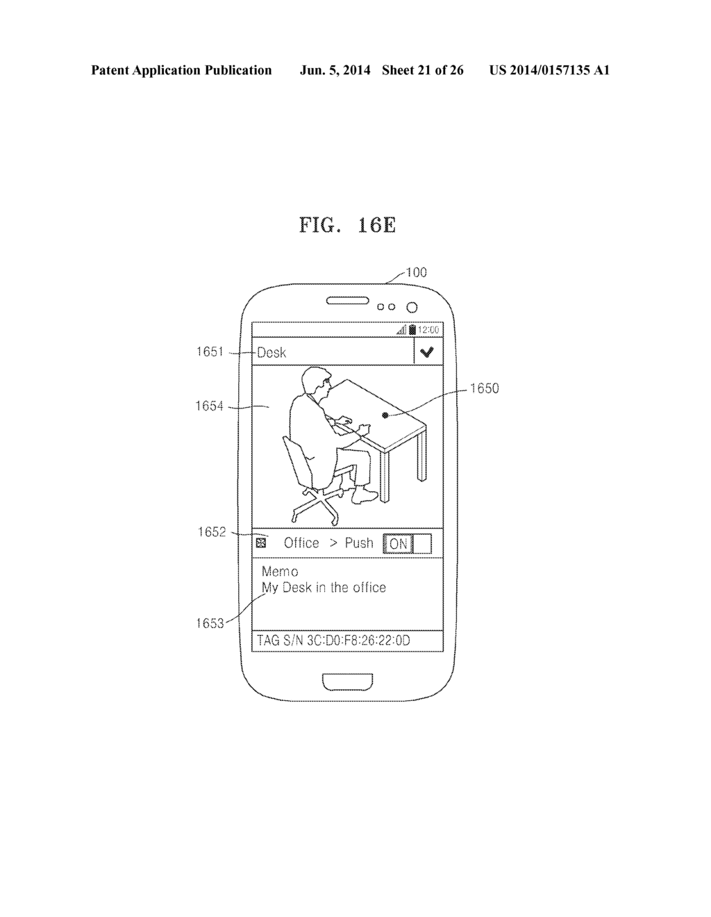 METHOD AND MOBILE TERMINAL FOR CONTROLLING BLUETOOTH LOW ENERGY DEVICE - diagram, schematic, and image 22