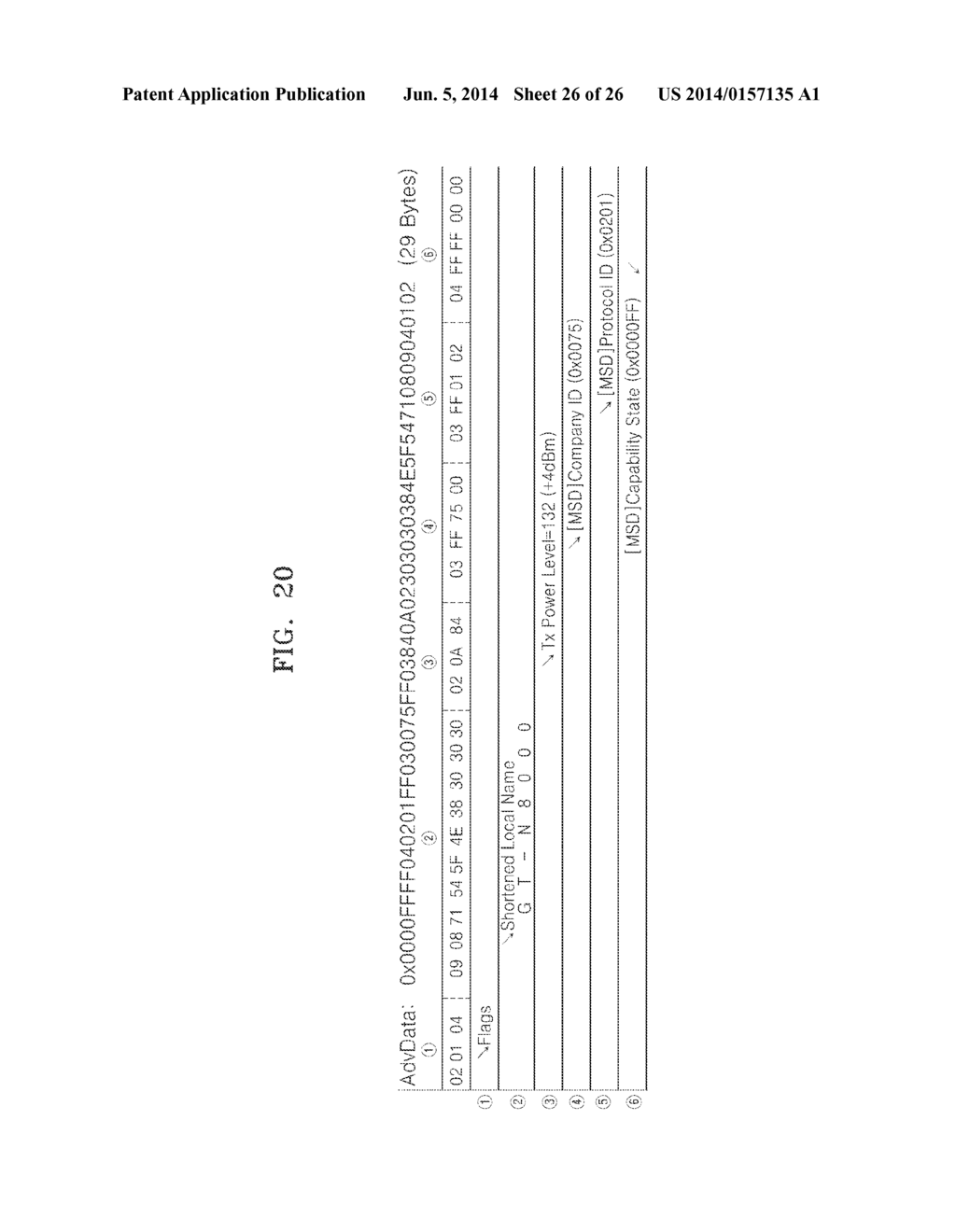 METHOD AND MOBILE TERMINAL FOR CONTROLLING BLUETOOTH LOW ENERGY DEVICE - diagram, schematic, and image 27