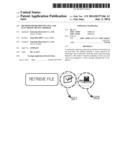 METHOD FOR RETRIEVING FILE AND ELECTRONIC DEVICE THEREOF diagram and image