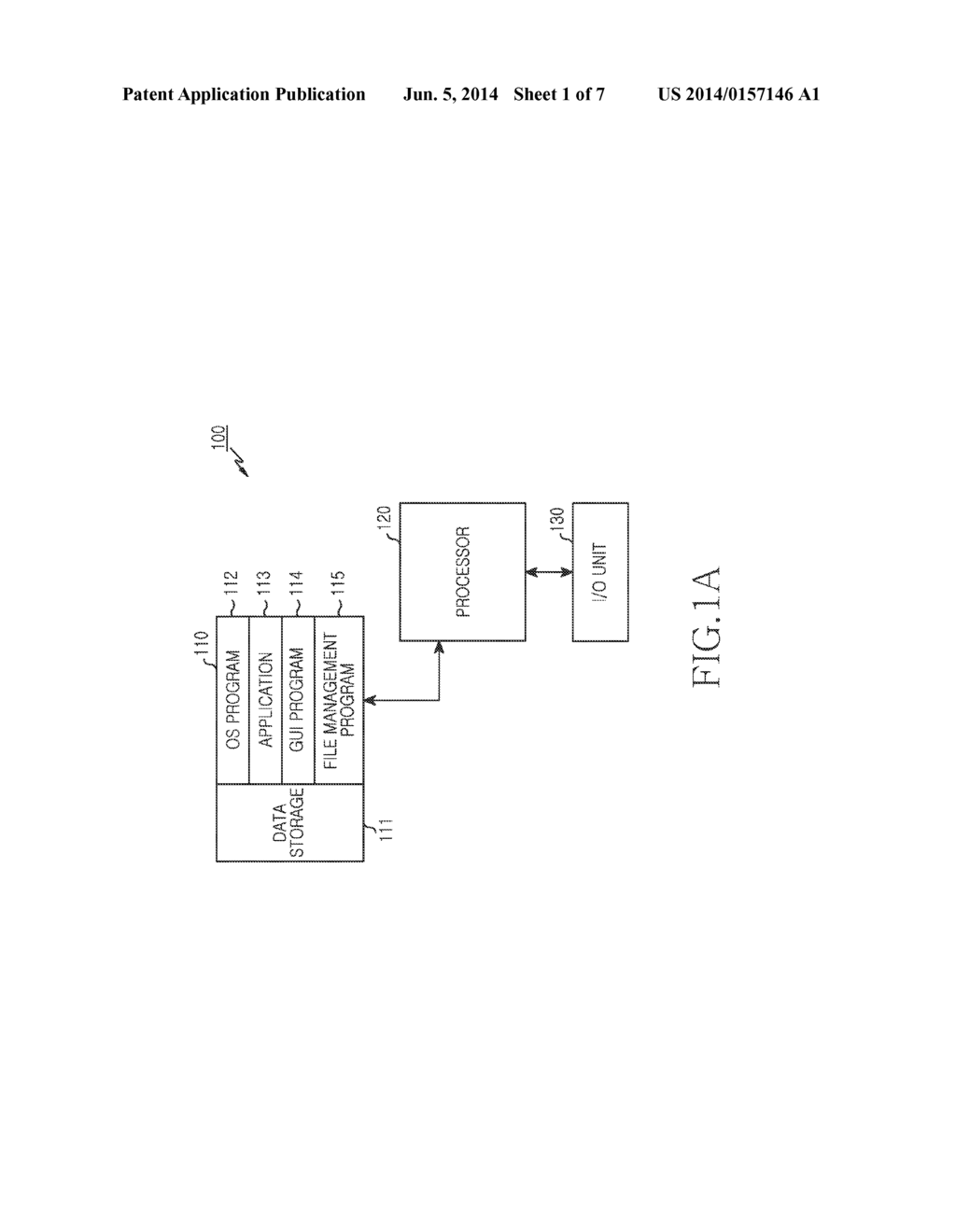 METHOD FOR RETRIEVING FILE AND ELECTRONIC DEVICE THEREOF - diagram, schematic, and image 02