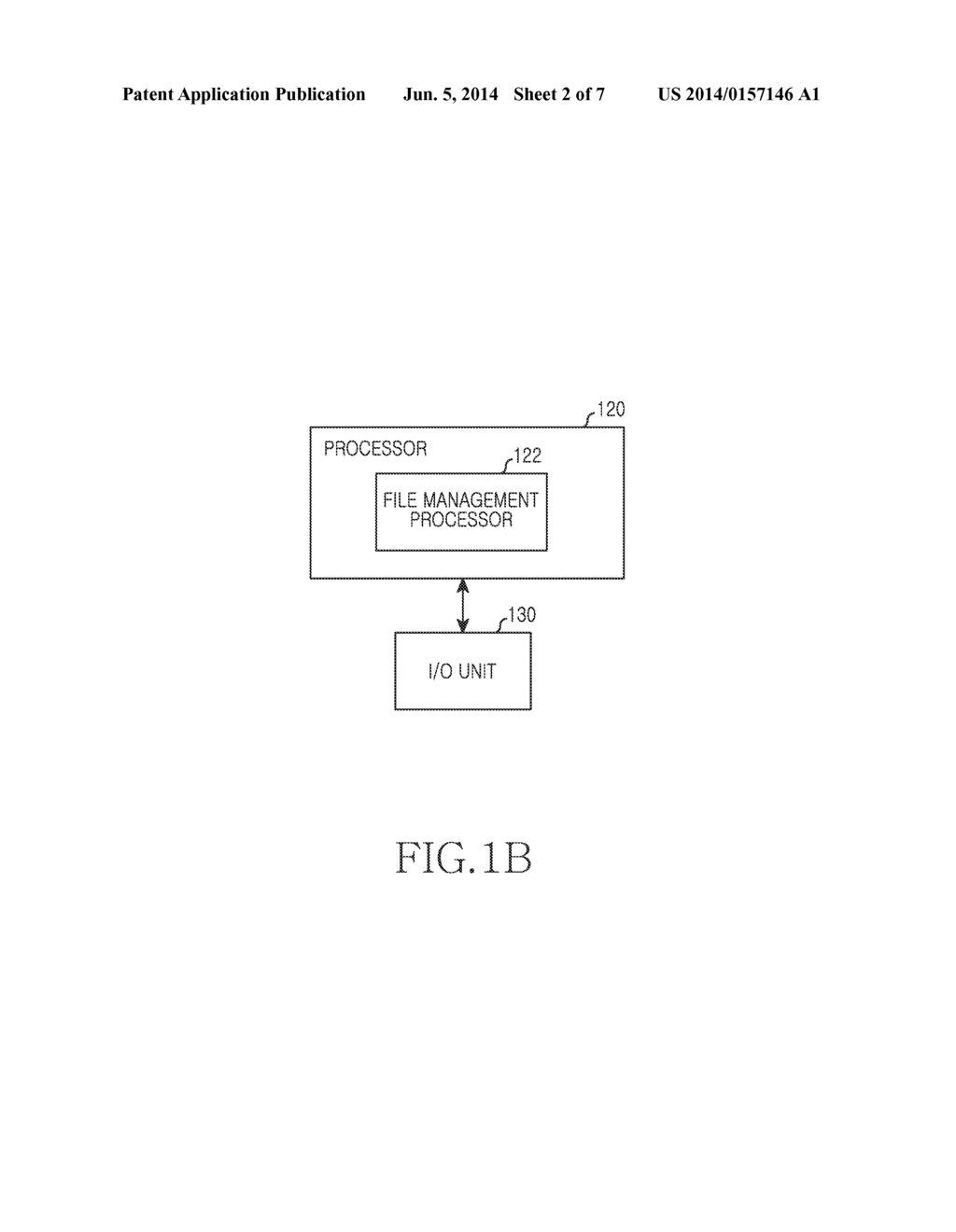 METHOD FOR RETRIEVING FILE AND ELECTRONIC DEVICE THEREOF - diagram, schematic, and image 03