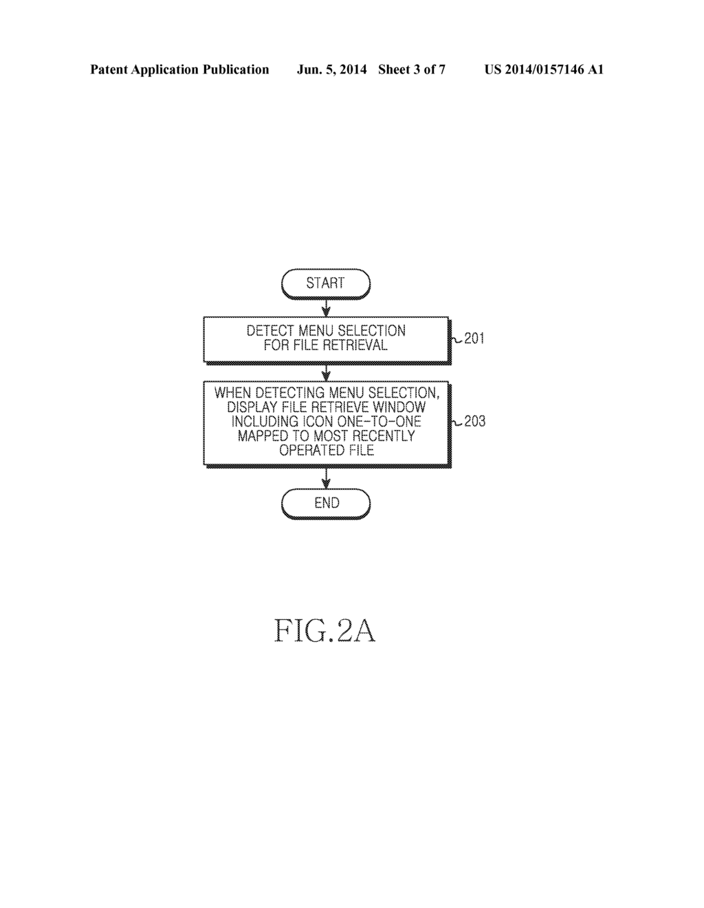METHOD FOR RETRIEVING FILE AND ELECTRONIC DEVICE THEREOF - diagram, schematic, and image 04