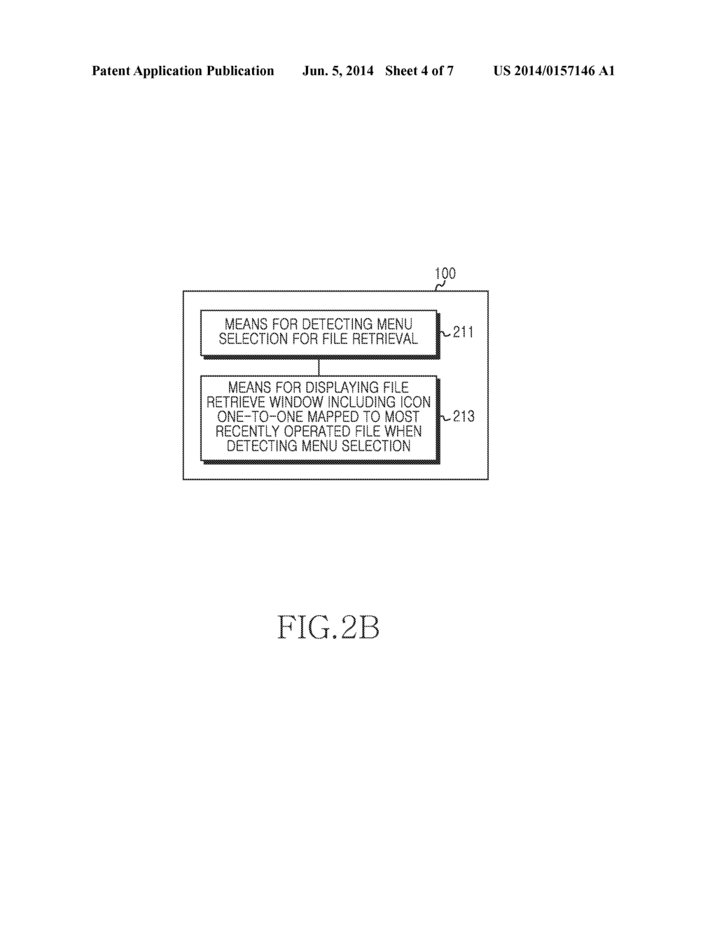 METHOD FOR RETRIEVING FILE AND ELECTRONIC DEVICE THEREOF - diagram, schematic, and image 05