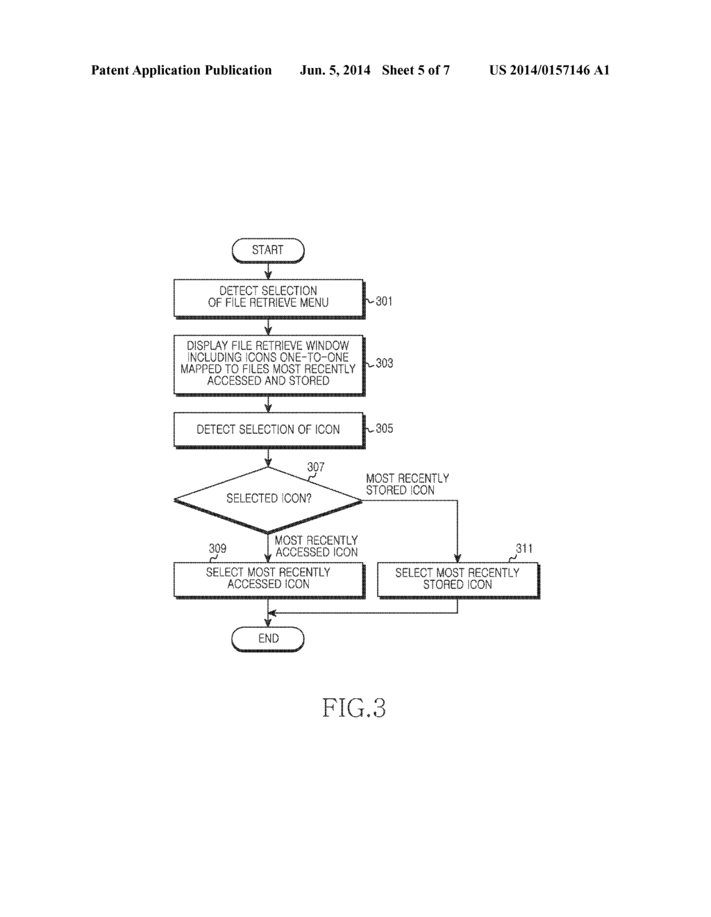 METHOD FOR RETRIEVING FILE AND ELECTRONIC DEVICE THEREOF - diagram, schematic, and image 06