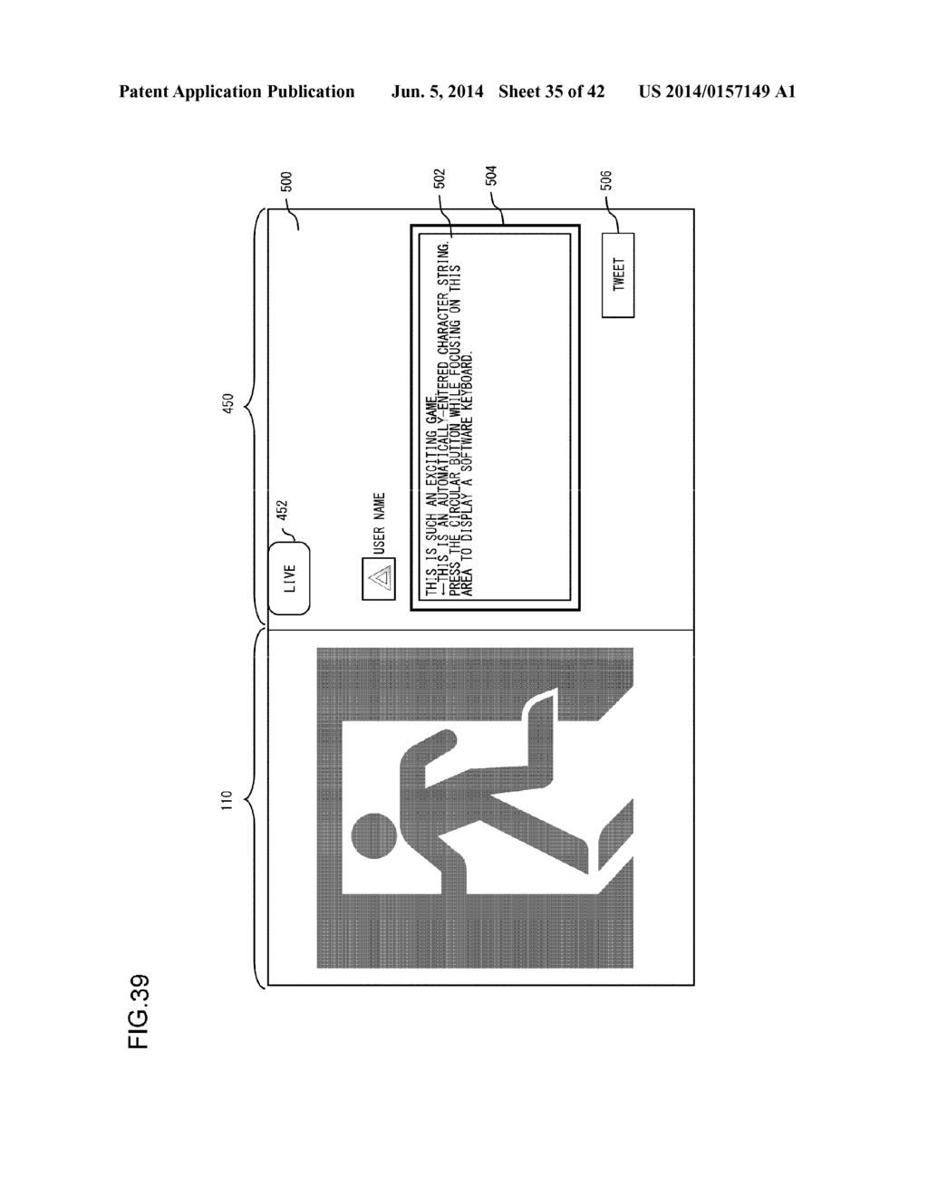 INFORMATION PROCESSING DEVICE AND INFORMATION PROCESSING METHOD - diagram, schematic, and image 36