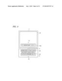 INFORMATION PROCESSING APPARATUS, CONTROL METHOD OF INFORMATION PROCESSING     APPARATUS AND COMPUTER-READABLE MEDIUM diagram and image