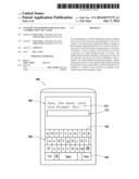 Systems and Methods for Selecting a Symbol Input by a User diagram and image