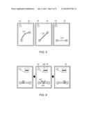 METHOD, APPARATUS, AND COMPUTER PROGRAM FOR SCROLLING A DOCUMENT ON A     TOUCH PANEL diagram and image