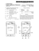 METHOD AND ELECTRONIC DEVICE FOR DISPLAYING A VIRTUAL BUTTON diagram and image