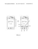 METHOD AND ELECTRONIC DEVICE FOR DISPLAYING A VIRTUAL BUTTON diagram and image