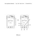 METHOD AND ELECTRONIC DEVICE FOR DISPLAYING A VIRTUAL BUTTON diagram and image