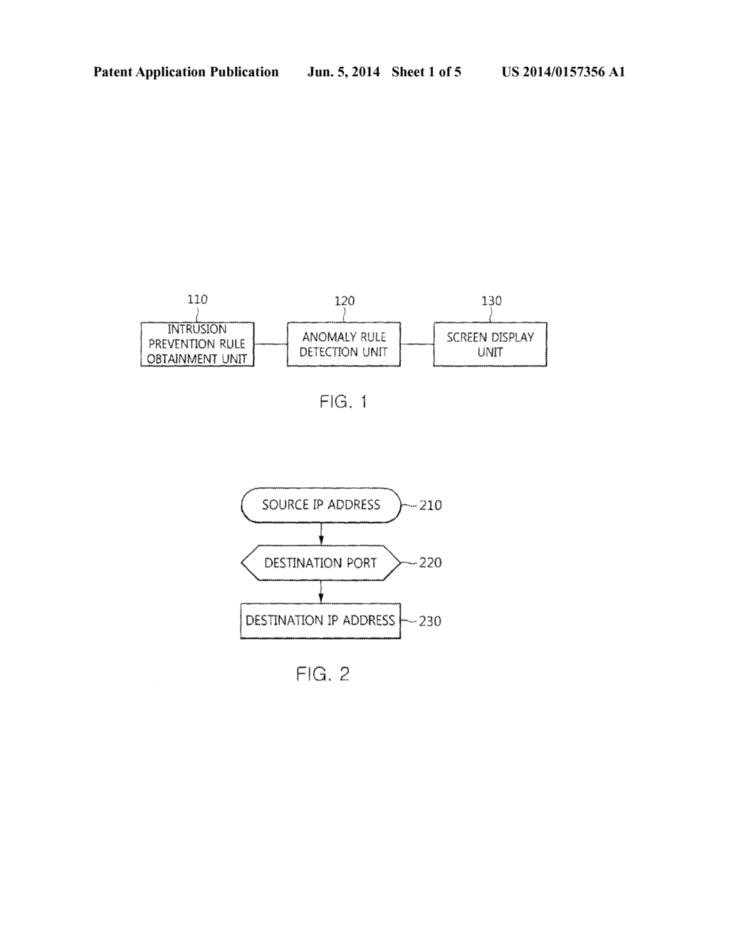 FIREWALL POLICY INSPECTION APPARATUS AND METHOD - diagram, schematic, and image 02