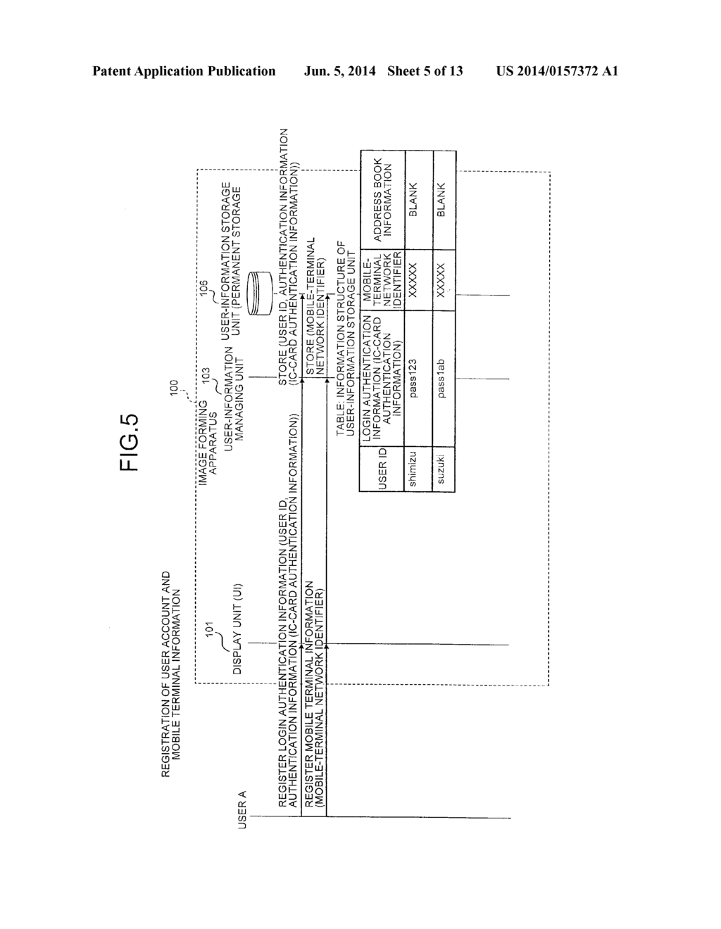 IMAGE FORMING APPARATUS, WIRELESS COMMUNICATION SYSTEM, CONTROL METHOD,     AND COMPUTER-READABLE MEDIUM - diagram, schematic, and image 06