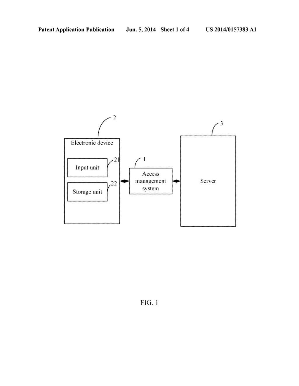 ACCESS MANAGEMENT SYSTEM AND METHOD - diagram, schematic, and image 02