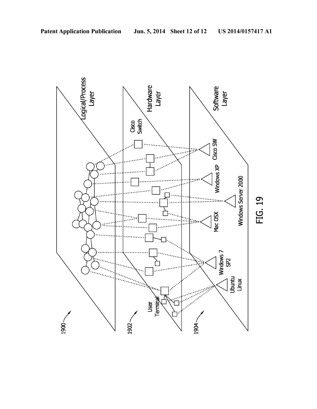 METHODS AND SYSTEMS FOR ARCHITECTURE-CENTRIC THREAT MODELING, ANALYSIS AND     VISUALIZATION - diagram, schematic, and image 13