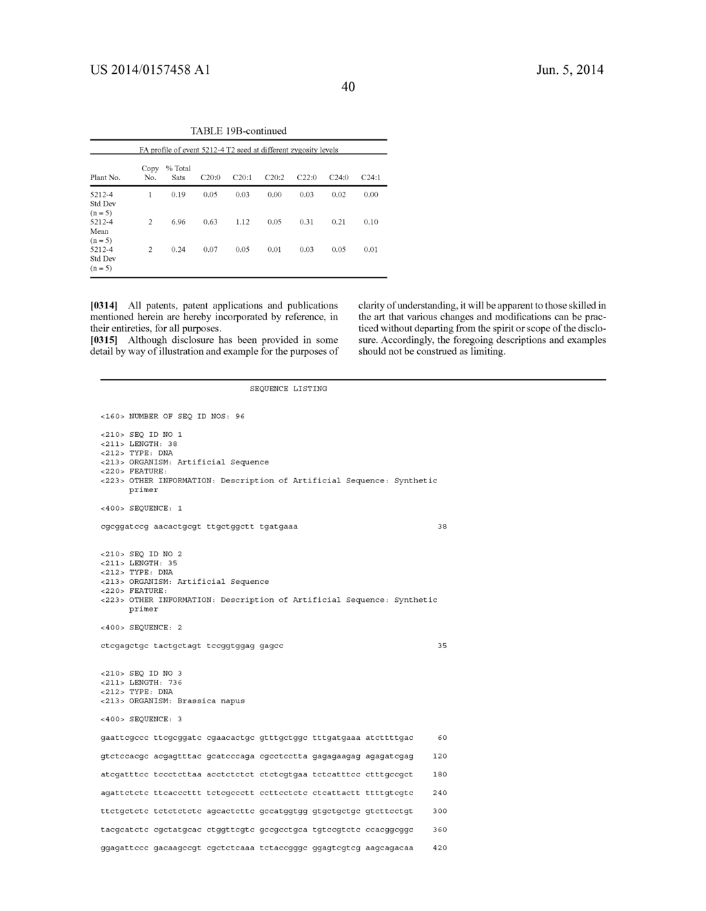 ENGINEERED ZINC FINGER PROTEINS TARGETING PLANT GENES INVOLVED IN FATTY     ACID BIOSYNTHESIS - diagram, schematic, and image 59