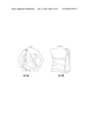 Convertible garment diagram and image