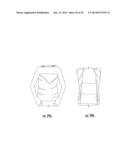 Convertible garment diagram and image