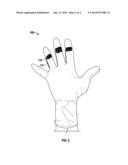 Self-Wetting Surgical Glove diagram and image