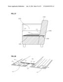 Apparatuses and Methods for Increasing Support Provided by Cushioned and     Other Occupant Supporting Furniture diagram and image