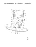 CLEANING TOOL ASSEMBLY WITH A DISPOSABLE CLEANING IMPLEMENT diagram and image